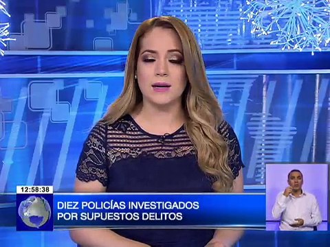 Diez policías investigados por supuestos delitos