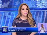 Los accidentes de tránsito en Quito se redujeron un 23% según ATM