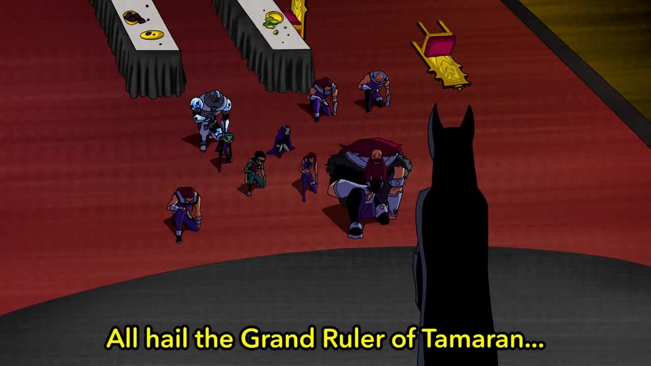 Robin + Starfire =  Watch this full episode and EVERY SINGLE episode of Teen Titans on the CN App to see for yourself!Click here: