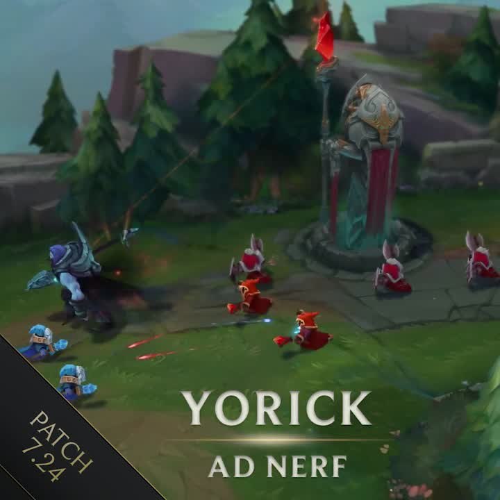 Patch Highlights 7.24