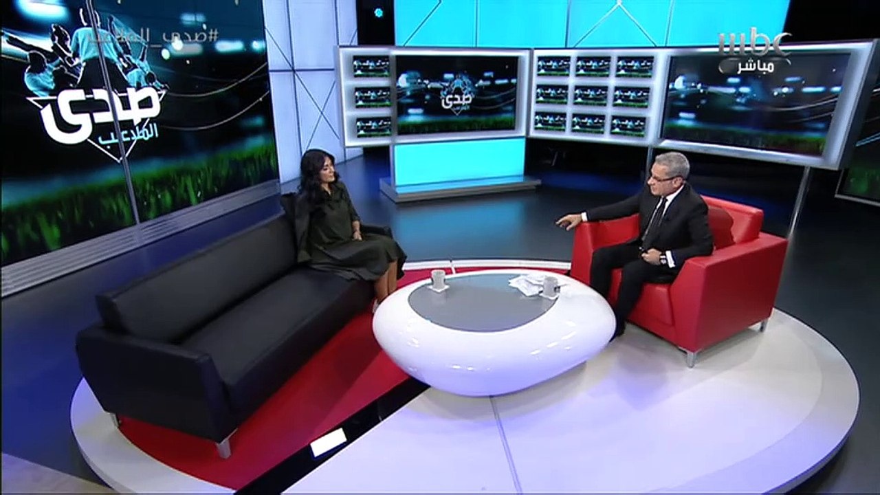 شيخة الشيبة تبكي من رسائل صديقاتها وتحكي عن الأشخاص الذين أحبطوها وتقرأ أحلى رسالة لأحلى حلقة #صدى_الملاعب