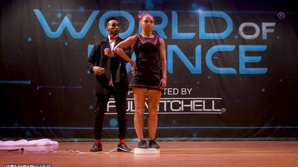 Le duo B-Dash & Jaja Vankova à World of Dance 2017