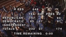 U.S. House Votes To Kill Resolution From Democratic Congressman Al Green To Impeach President Trump