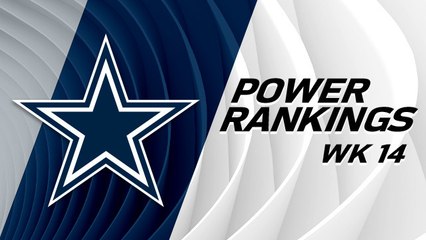 Cowboys rise five spots in Week 14 power rankings
