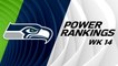 Seahawks rise four spots in Week 14 power rankings