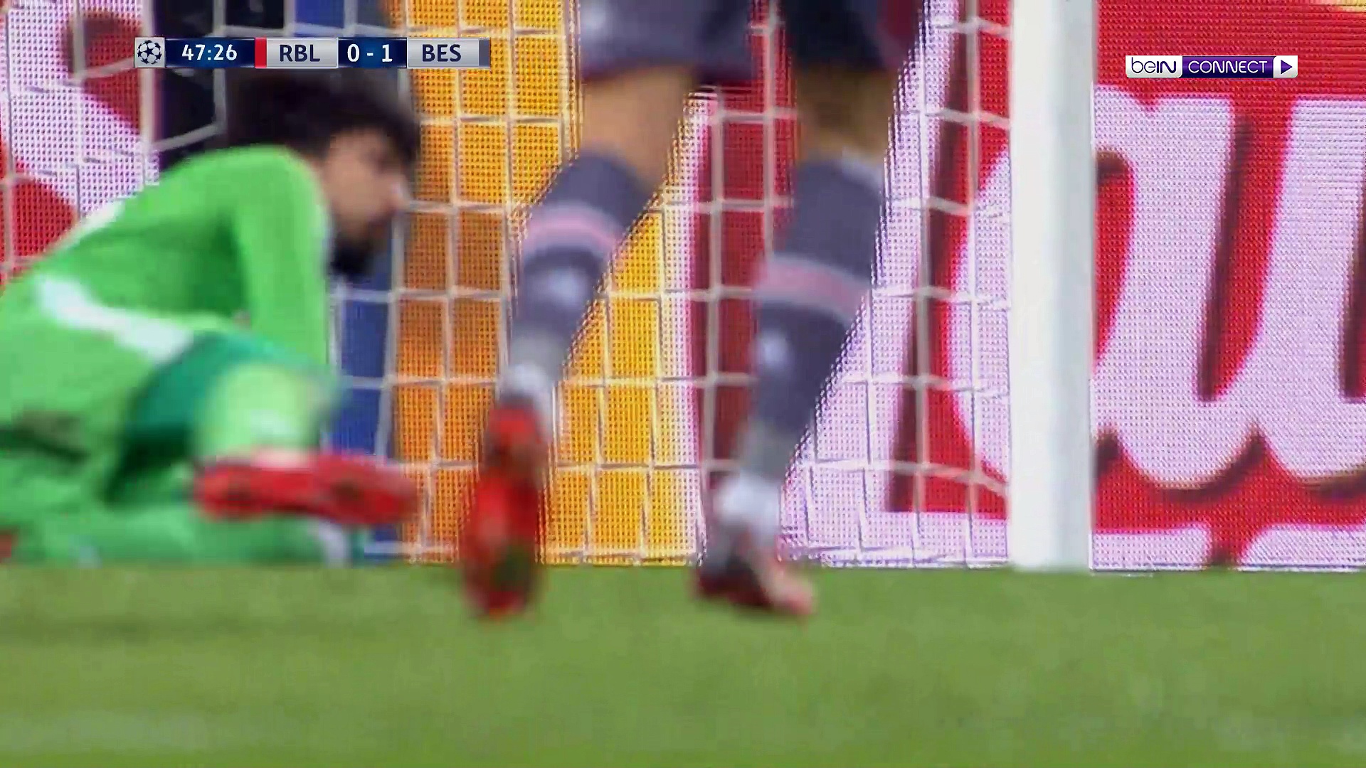 UCL: RB Leipzig 1 Besiktas 2