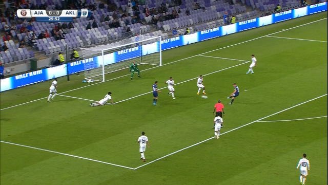 Coupe du Monde des Clubs de la FIFA (Barrages): Al Jazira 1-0 Auckland