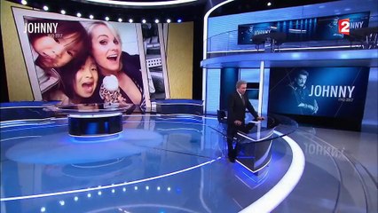 "Salut mon pote !" : Michel Drucker finit en larmes son émission en hommage à Johnny