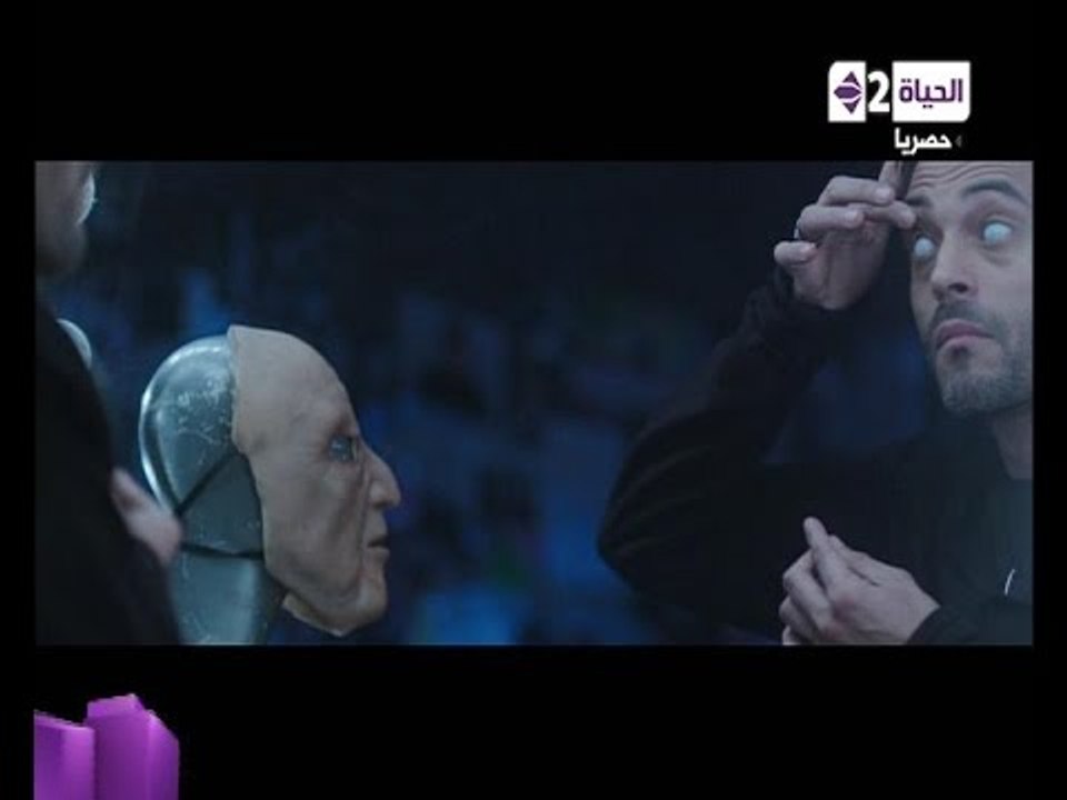 مشهد رائع .. لحظة تحول # يوسف الشريف من الصياد الى الرائد سيف وإقناع الناس بأنه أعمى
