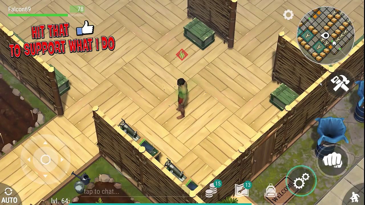 Raiding The New Bunker B M16 REKT | Last Day On Earth Survival Gameplay