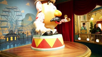 ミスター・ポテトヘッドのショー ゲーム編「あべこべ言葉ゲーム」