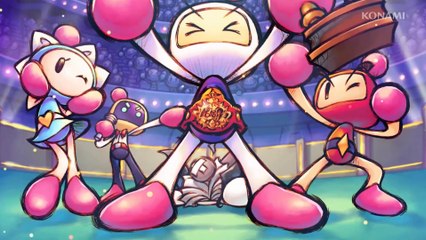 Super Bomberman R - Bande-annonce Big Bang Grand Prix
