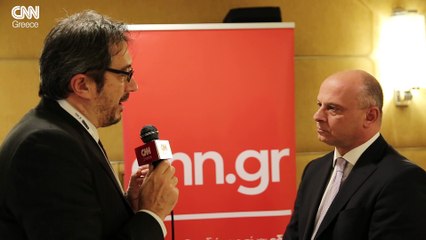Μιχάλης Ανδρεάδης στο CNN Greece: Ελκυστική η Ελλάδα για ξένους επενδυτές