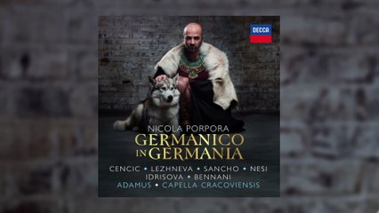 Max Emanuel Cencic - Porpora: Germanico in Germania, Act 1 - "Questo è il valor guerriero d’un’anima romana?"