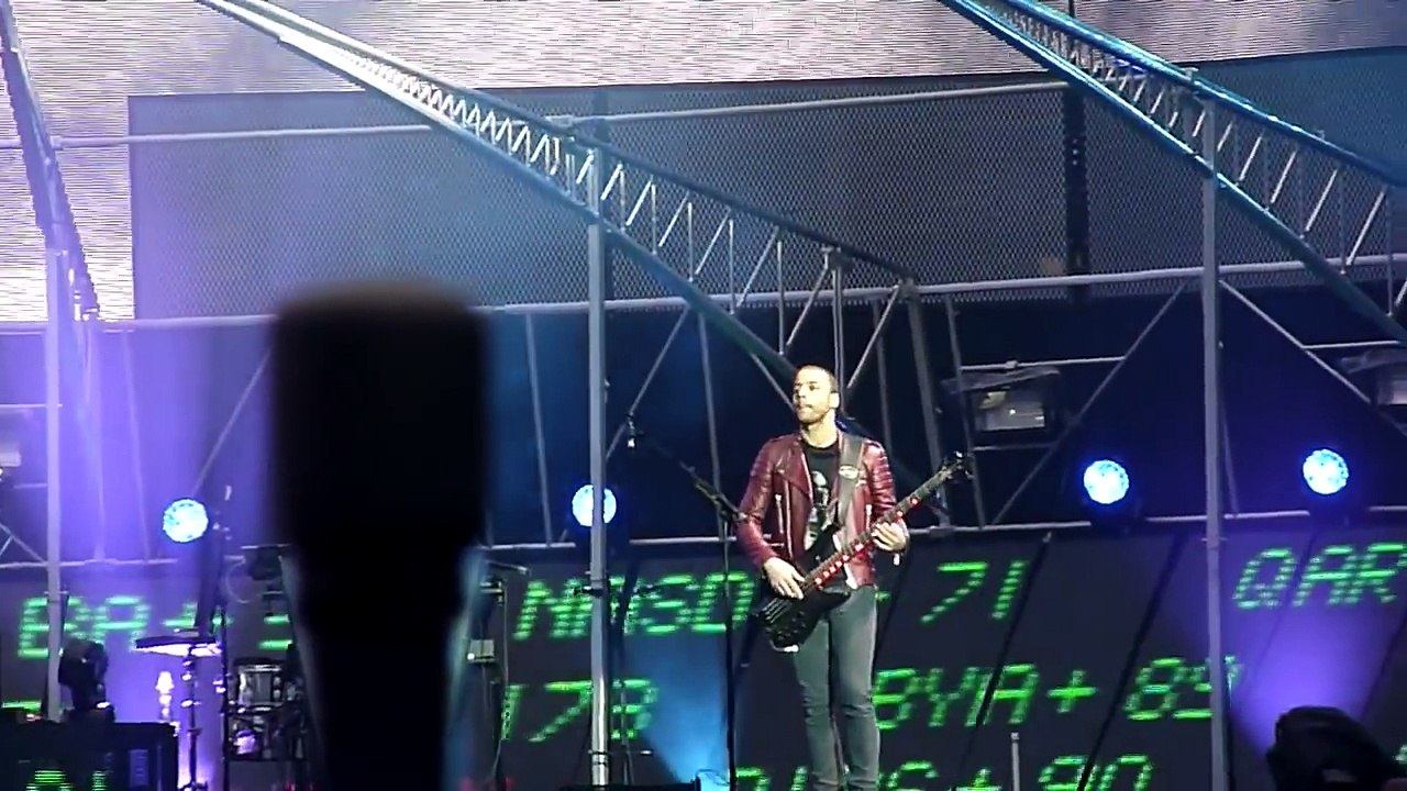 Muse - Animals, Manchester Etihad Stadium, 06/01/2013