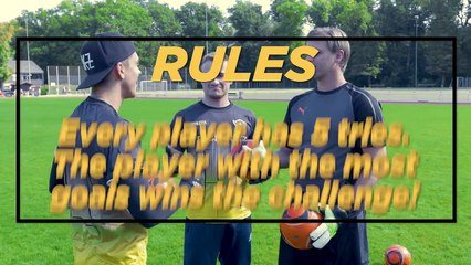 50€ vs 10.000.000€ Goalkeeper Battle - Youtuber vs Pro