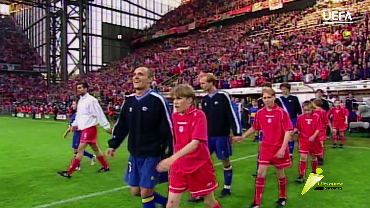 2001 UEFA Cup final Highlights-Liverpool vs Alves