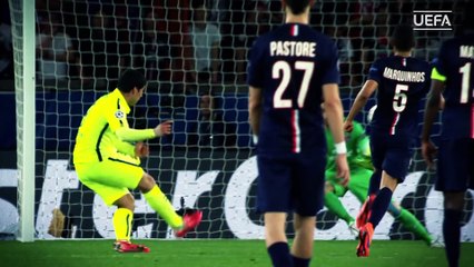 Five cheeky nutmegs-Suarez,Ronaldinho,Ibrahimovic