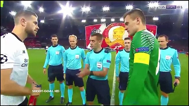 Spartak Moscow vs Liverpool 1-1 All Goals & Extended Highlights Champions League 2017 HD