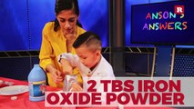 Anson Wong, boy genius, makes magnetic slime | Anson's Answers