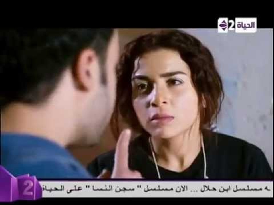 مشهد كوميدى رائع من مسلسل دلع بنات ... رد فعل م...