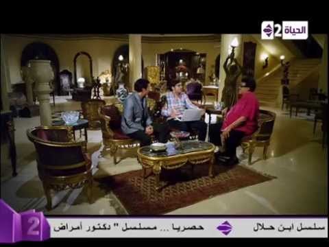 شاهد كوميديا النجم سمير غانم ومصطفى خاطر نجم تياترو مصر فى مشهد من مسلسل دلع بنات