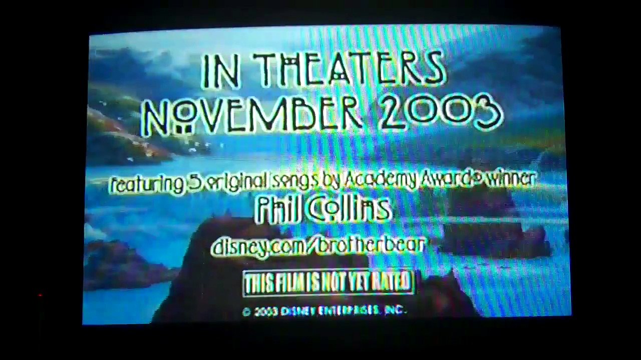 Opening to The Jungle Book 2 2003 VHS