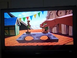 Opening to The Sword in the Stone 2001 DVD