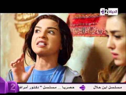 شاهد كوميديا مى عز الدين كوريا وكيف تواسي كندة علوش بعد حريق محلها .. الحلقة 18 من دلع بنات