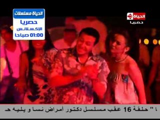 مشهد جامد من النجم مصطفى شعبان وهو بيتكلم "هندى" ..... الحلقة 16 مسلسل أمراض نسا