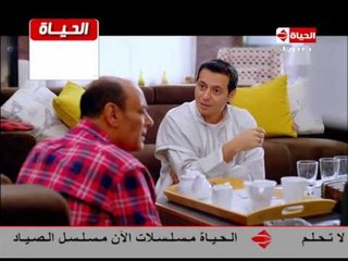 شاهد كمية المشاكل التى تحيط بـ"مصطفى شعبان" فى مسلسل أمراض نسا ومشهد كوميدى مع أحمد بدير