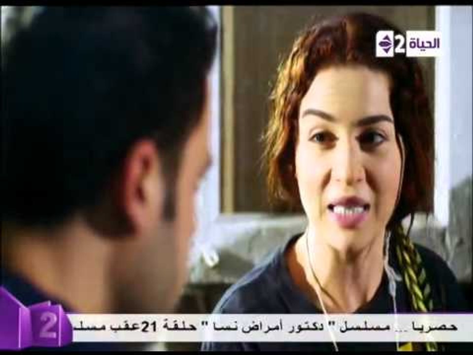 شاهد قسوة "محمد إمام" "كبداكى" وكسر قلب "مى عز...