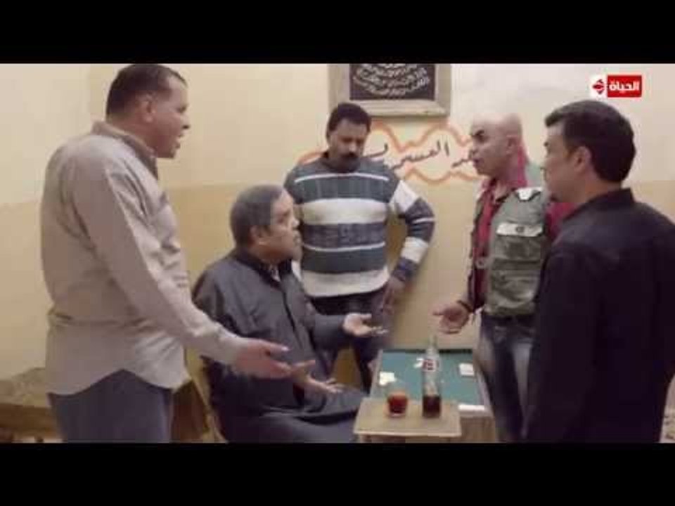أول ظهور للفنان الكبير " سامى العدل " فى مشهد مميز على القهوة ..... الحلقة الثانية من "بين السرايات"