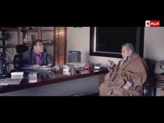 مشهد إنسانى كوميدى بين " أحمد فتحى " و الفنان " صبرى عبد المنعم " ... الحلقة 3 " حالة عشق "