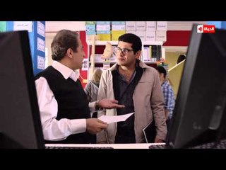 شاهد كيف يتعامل " باسم سمرة " مع أخيه الكبير فى مسلسل "بين السرايات " الحلقة الـثالثة