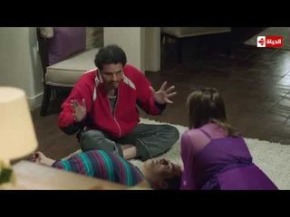 مسلسل يوميات زوجة مفروسة أوي - أقوى ممثل كوميدي صاعد " عليش " - بسمسمحك وبتسول إليكي