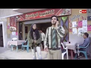 مشهد كوميدى أكثر من رائع بين " سيمون " و "محمد الشرنوبى " .. الحلقة 3 من مسلسل بين السرايات