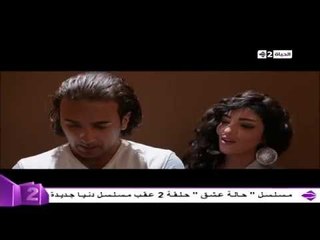 دنيا جديدة - رد فعل محمد مهران أمام فتاة داخل الأسانسير تحاول فى إغراءه لتجذبه إليها