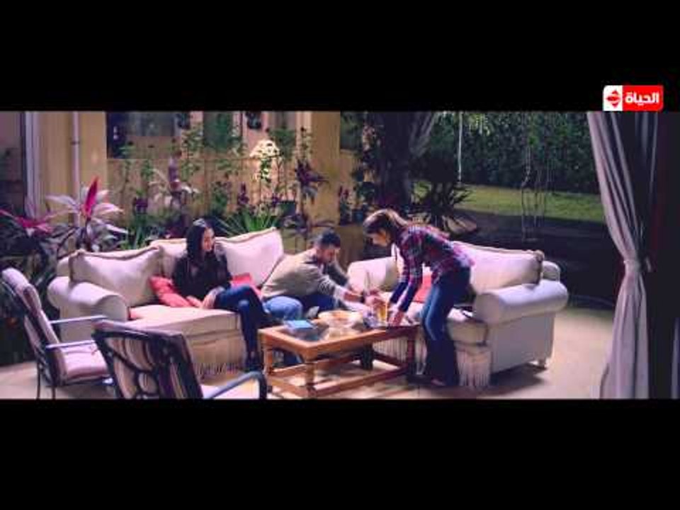 مدى إتقان الفنانة " راندا البحيرى " دور الشريرة فى هذا المشهد .... الحلقة 5 من مسلسل "حالة عشق "