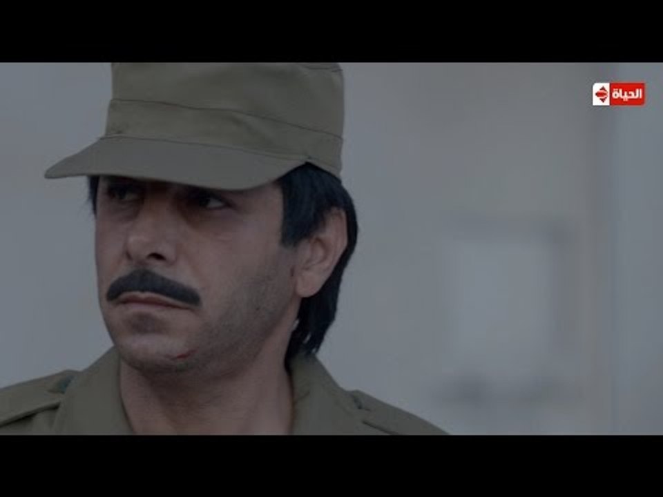 مسلسل حارة اليهود - مشهد أكشن تشويقي | " هروب الظابط علي " سينجح أم لا ؟
