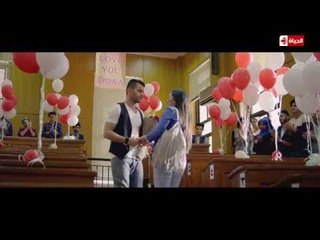 لقطة رومانسية فى الدراما المصرية للنجم "رامز أمير" يفاجأ "دعاء .... الحلقة 14 من "حالة عشق "