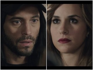 لعبة ابليس - شيرى عادل لـ أدهم .. انا قتلت تلاته وممكن اقتل الرابع ... نظرات شيرى عادل تخوف