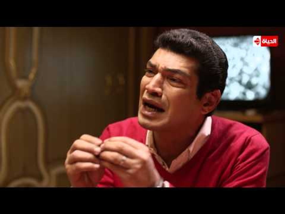 مواجهة "مخلص" باسم سمرة و"سمر" روجينا بعد اختيار "قمر" عروسة .... الحلقة 14 "بين السرايات"
