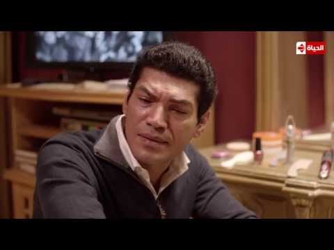 رد فعل روجينا لحظة طلب باسم سمرة منها أنه يريد الزواج من غيرها .... الحلقة 13 بين السرايات