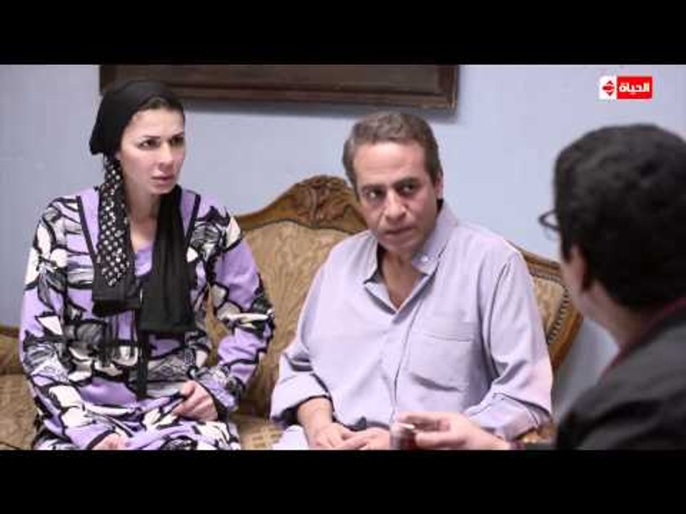 شاهد كيف أهان "مخلص" زوجة "أخيه" فى حضوره ... ما رأيك فى هذا المشهد .. الحلقة 17 "بين السرايات"