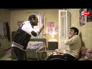 ذات لحظة " لما تكون واقف قدام ابوك ويقنعك أنه هيتكلم معاك من غير ضرب" ... الحلقة 18 من"بين السرايات"
