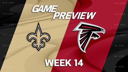 Falcons vs. Saints preview | 'NFL Playbook'