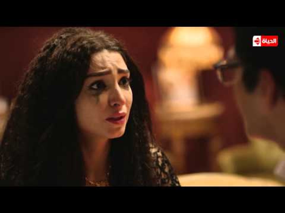 مشهد مؤثر جدا بين "روجينا" و"باسم سمرة" ...... الحلقة الثامنة عشر من مسلسل "بين السرايات "