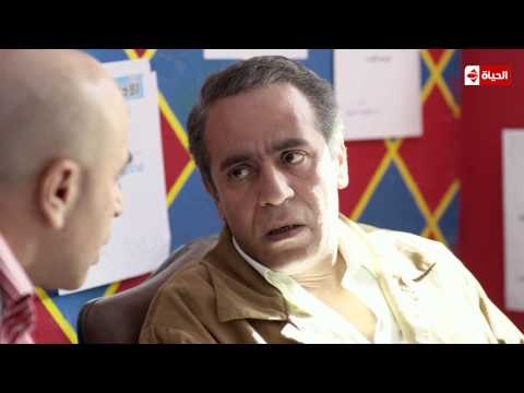 شاهد كيف تحول محروس إلى شخصية مختلفة تماما عن ما كان فيه .... الحلقة 18 من بين السرايات