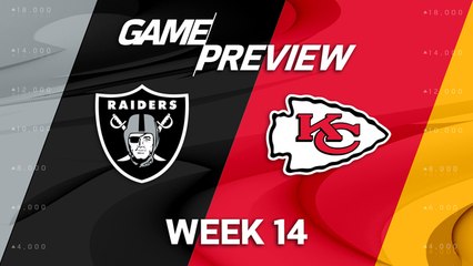 Raiders vs. Chiefs preview | 'NFL Playbook'
